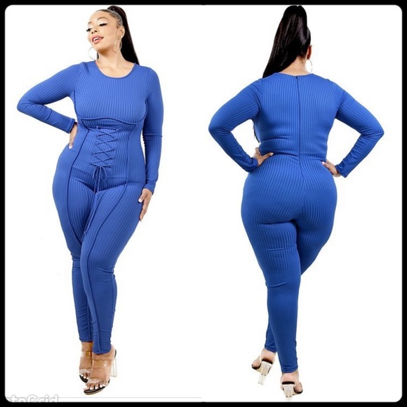 gibu Pants - Plus sz Sexy Jumpsuit